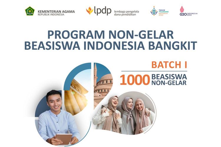4 Prakom PTIPD Lolos Program Non Gelar Beasiswa Indonesia Bangkit