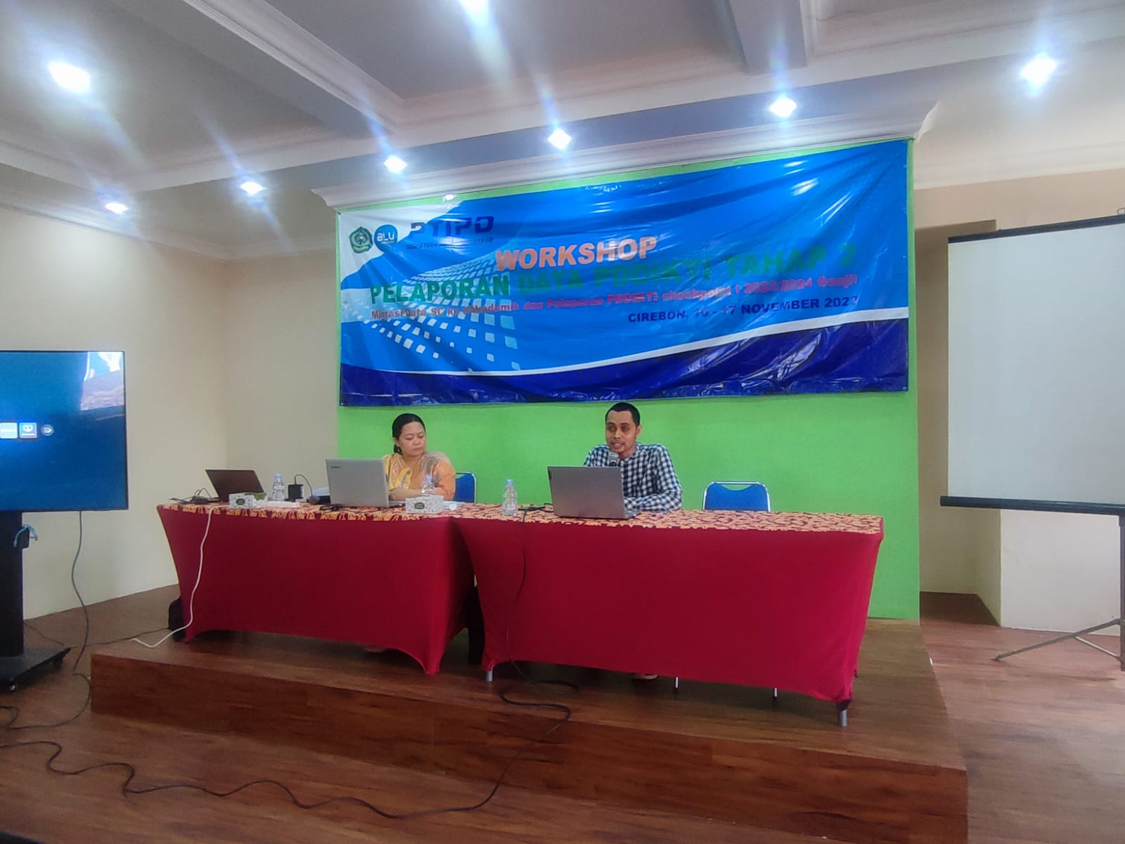 Workshop Pelaporan Data PDDIKTI Tahap-2 dan Migrasi Data SmartCampus ke eAkademik